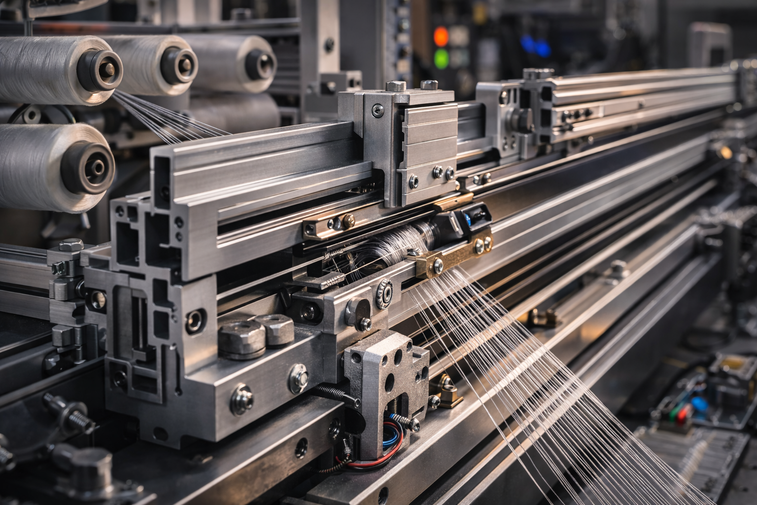 Textile Machines Sections